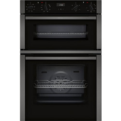 Neff U1ACE2AG3B Διπλός Φούρνος άνω Πάγκου 71lt Graphite Grey 4242004281764