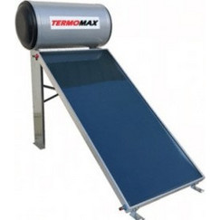 Gauzer Termomax Ηλιακός Θερμοσίφωνας 120lt 2m² Glass Διπλής Ενέργειας