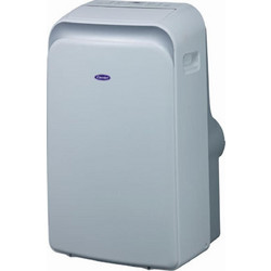 Carrier 51QPD12N7S Φορητό Κλιματιστικό Ψύξης Θέρμανσης 12000 BTU