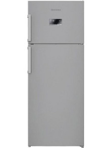 Blomberg DND 1972 XD Δίπορτο Ψυγείο No Frost Υ185xΠ70xΒ69cm Inox