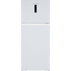 Robin RT-465 Δίπορτο Ψυγείο 415lt Full No Frost Υ178xΠ70xΒ68cm Λευκό