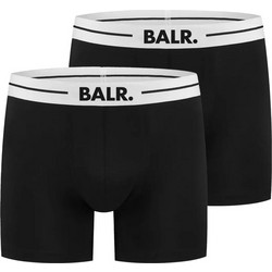 BALR. BALR. Μποξεράκια μαυρα 2Pack ζώνη με λογότυπο