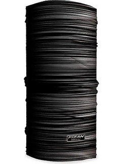Μαντήλι Λαιμού Fizan Line Black