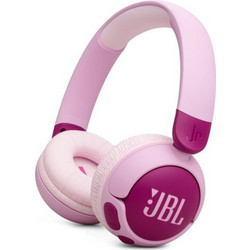 JBL Junior 320BT Ενσύρματα & Ασύρματα Bluetooth Παιδικά Ακουστικά On Ear Ροζ Φούξια