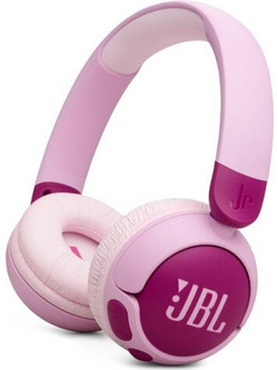 JBL Junior 320BT Ενσύρματα & Ασύρματα Bluetooth Παιδικά Ακουστικά On Ear Ροζ Φούξια