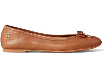 Μπαλαρινες Jayna-Flats 802940603002 deep saddle tan