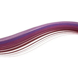 Xαρτολωρίδες Quilling 130gr 25τεμ 3 mm - αποχρώσεις Μωβ