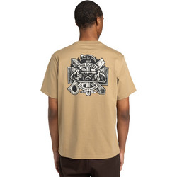 ELEMENT Timber Supply - Short Sleeves T-Shirt ELYZT00522-kha khaki