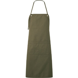 Ποδιά ολόσωμη με διπλή τσέπη PREMIER PR181 Artisans choice Olive