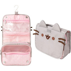 Erik Pusheen The Foodie Collection MARE0141 Παιδικό Νεσεσέρ Ταξιδίου με Θήκες Μπεζ