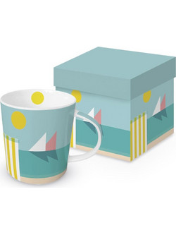 Κούπα Bone China Υλικό PPD Cannes Plage 400ml 160302987