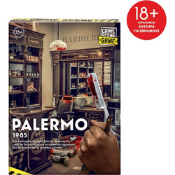AS Company Crime Scene Palermo 1985 Επιτραπέζιο Παιχνίδι για 18+ Ετών για 1+ Παίκτες