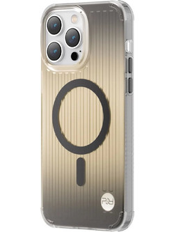 Kingxbar PQY Go Out MagSafe Back Cover Black (iPhone 14 Plus)