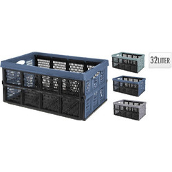 Πτυσσόμενο τελάρο αποθήκευσης 32l Υ24x48x35εκ