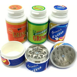 ΤΡΙΦΤΗΣ-GRINDER ΜΕΤΑΛΛΙΚΟΣ ΚΡΥΨΩΝΑ 45mm