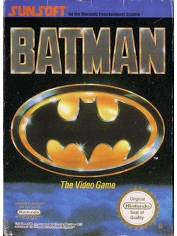 Batman The Video Game Used NES