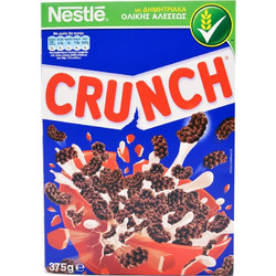 Δημητριακά Ολικής Άλεσης Nestle Crunch 375g
