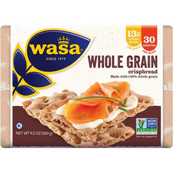 Φρυγανιές Ολικής Άλεσης Wasa Whole Grain Swedish Crispbread