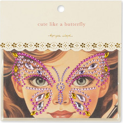 Konges Slojd Face Jewels Butterfly