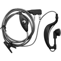 Ακουστικό Ear Hook UHF/VHF με PTT Μικρόφωνο για Πομποδέκτη BAOFENG BF - 888 - UV - 5R - UV - 82