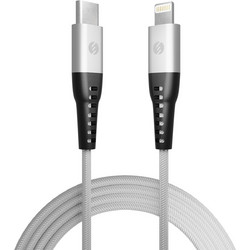 S-Link 39647/STM55PD USB-C to Lightning Cable 1m Silver