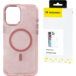 Wozinsky Glitter MagSafe Back Cover Pink (Samsung Galaxy S24 FE)