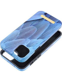 FORCELL F-Protect Mirage Case Compatible With Magsafe For Iphone 14 Plus Blue bird