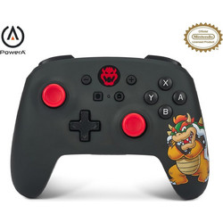 PowerA NSGP0251-01 King Bowser Wireless Controller Switch Black