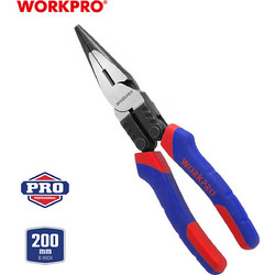 ΜΥΤΟΤΣΙΜΠΙΔΟ ΜΑΚΡΥ SUPER ΔΙΠΛΟΥ ΜΟΧΛΟΥ 200mm(8") WP231088 WORKPRO (PROFI) (ΚΑΡΤΕΛΑ)
