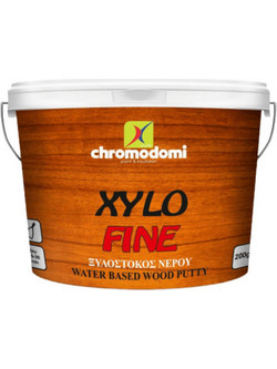 Χρωμοδομή Xylofine Ξυλόστοκος Νερού Λευκός 250gr