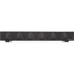 ArtSound SVC6.2 B Controller Έντασης 6 Καναλιών 180W Μαύρο (Τεμάχιο)