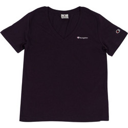 Champion Γυναικείο Αθλητικό T-Shirt Μωβ 117536-VS503