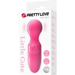Pretty Love Little Cute Mini Stick Δονητής Μασάζ Magenta