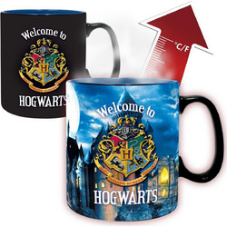 Abysse Corp Harry Potter Letter Heat Change Mug