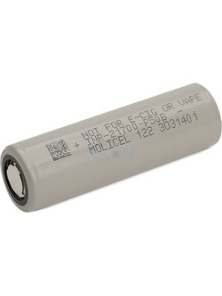Molicel Lithium Ion 21700 Battery 5000mAh / 50A (INR21700-P50B)