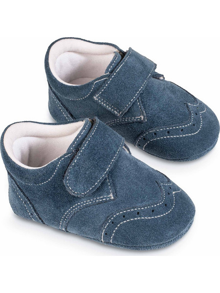 Suede Μοκασίνι ΜΙ1124 Μπλε Ρουά babywalker 2024