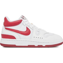 Nike Attack Qs Sp Ανδρικά Sneakers Μποτάκια Λευκά Κόκκινα FB8938-100