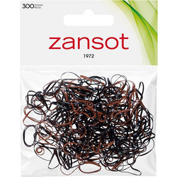 Zansot Μίνι Λαστιχάκια Μαλλιών Διάφορα Χρώματα (18.111) 300τμχ