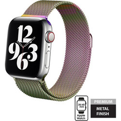 Crong Milano Λουράκι Μεταλλικό Opal (Apple Watch 38 / 40 / 41mm)