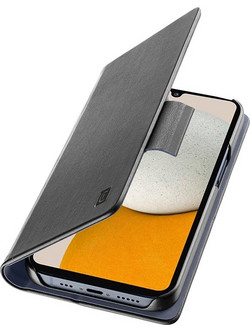 Cellularline Book Case - Case Samsung Galaxy A34 5G (black) - (BOOK3GALA34K)