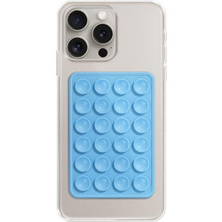 Techsuit Suction Pad Βάση Κινητού Μπλε
