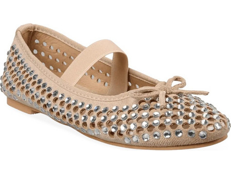 Envie Shoes Γυναικείες Παπούτσια Μπαλαρίνες E23-21448-36 Μπέζ