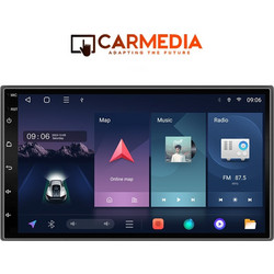 Carmedia CMU427-13 Ηχοσύστημα Αυτοκινήτου με Οθόνη Αφής Bluetooth & GPS