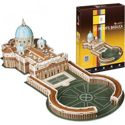 Puzzle CubicFun St. Peter's Basilica (Vatican) 3D 56 Κομμάτια