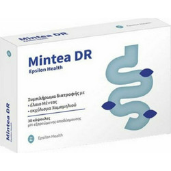 Epsilon Health Mintea DR Πεπτικό Βοήθημα 30 Κάψουλες