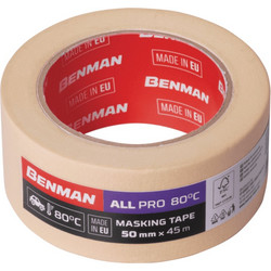 Χαρτοταινία Morris 30mm x 45m 1τμχ Masking Tape 80c 15037