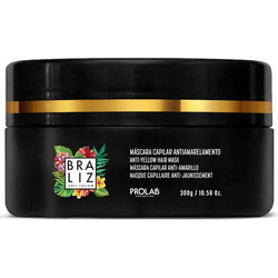 Braliz Home Care Anti-Yellow Μάσκα Μαλλιών για Προστασία Χρώματος για Βαμμένα Μαλλιά 500ml