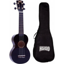 Mahalo MR1-BK Rainbow Series Soprano Black