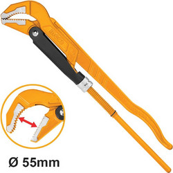 Τσιμπίδα Yδραυλικών 45 1,5" Βαριάς Χρήσης Ingco HPW04153