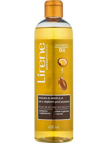Lirene Shower Oil Argan & Marula Αφρόλουτρο σε Λάδι 400ml